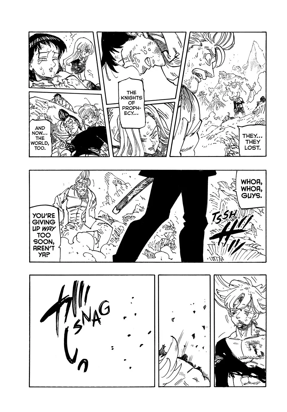 Four Knights of the Apocalypse Chapter 204 page 19 - 