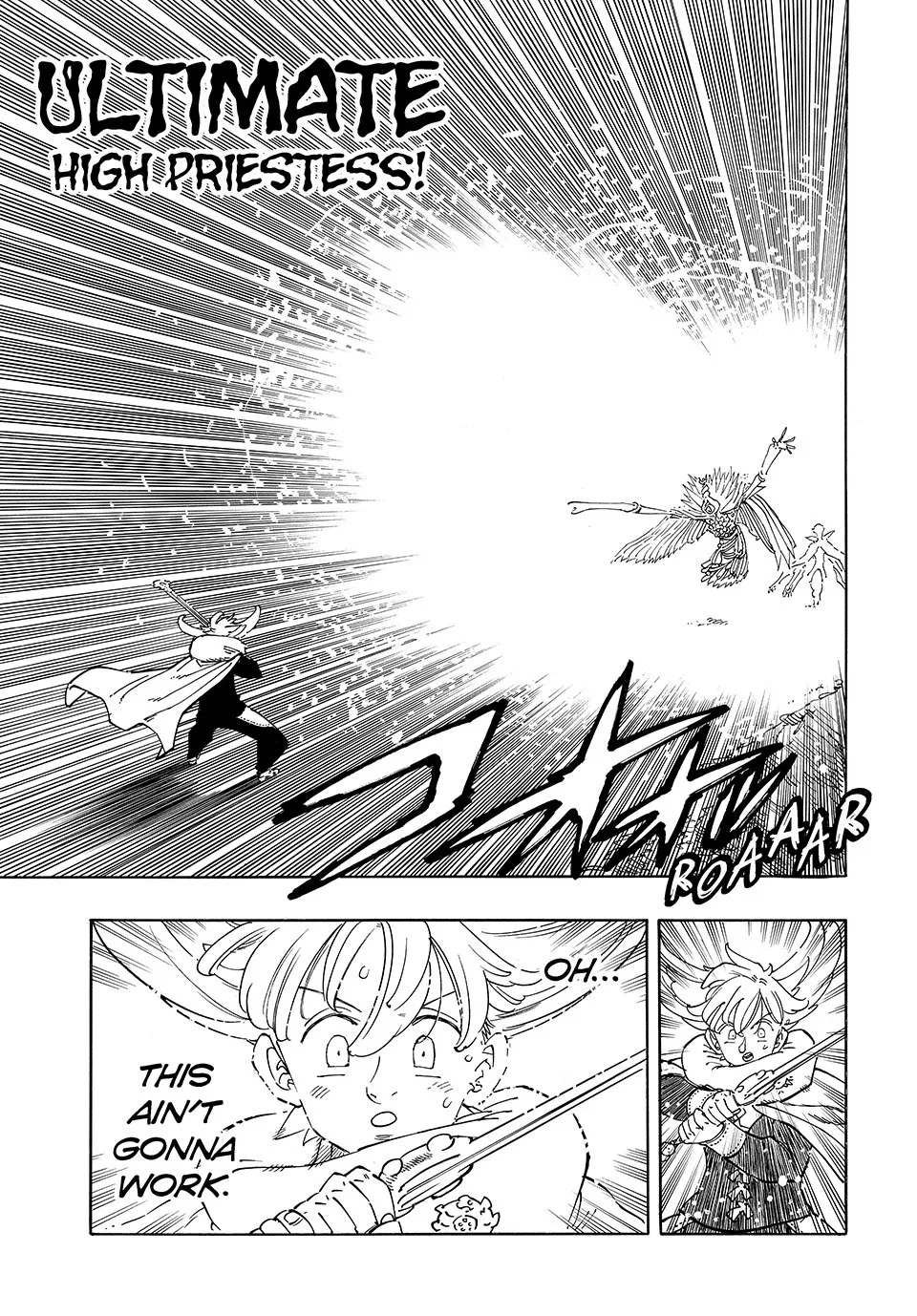 Four Knights of the Apocalypse Chapter 204 page 3 - 