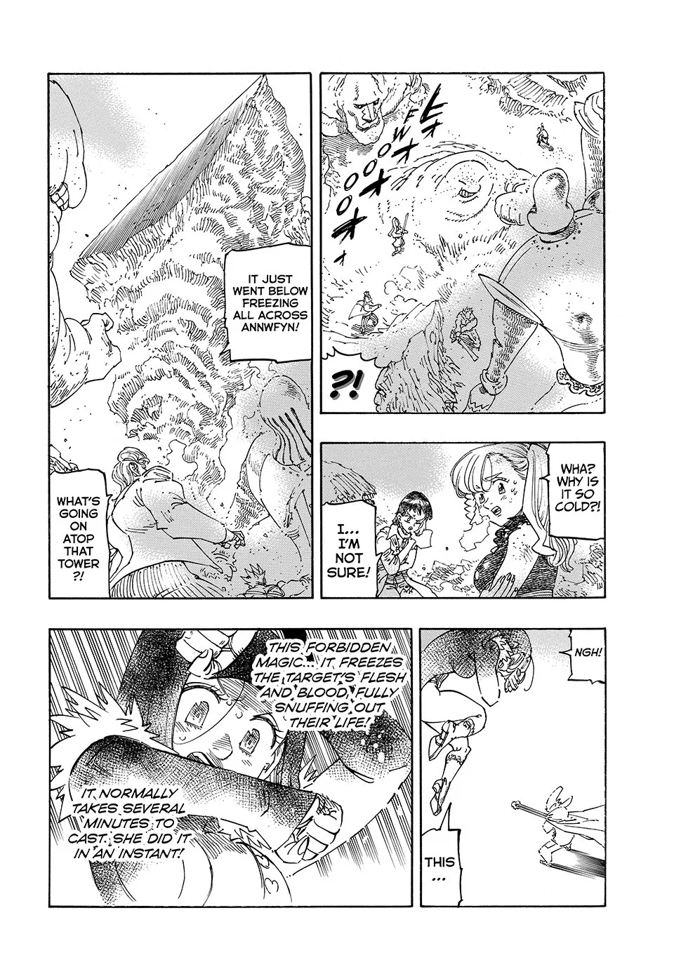 Four Knights of the Apocalypse Chapter 204 page 4 - 