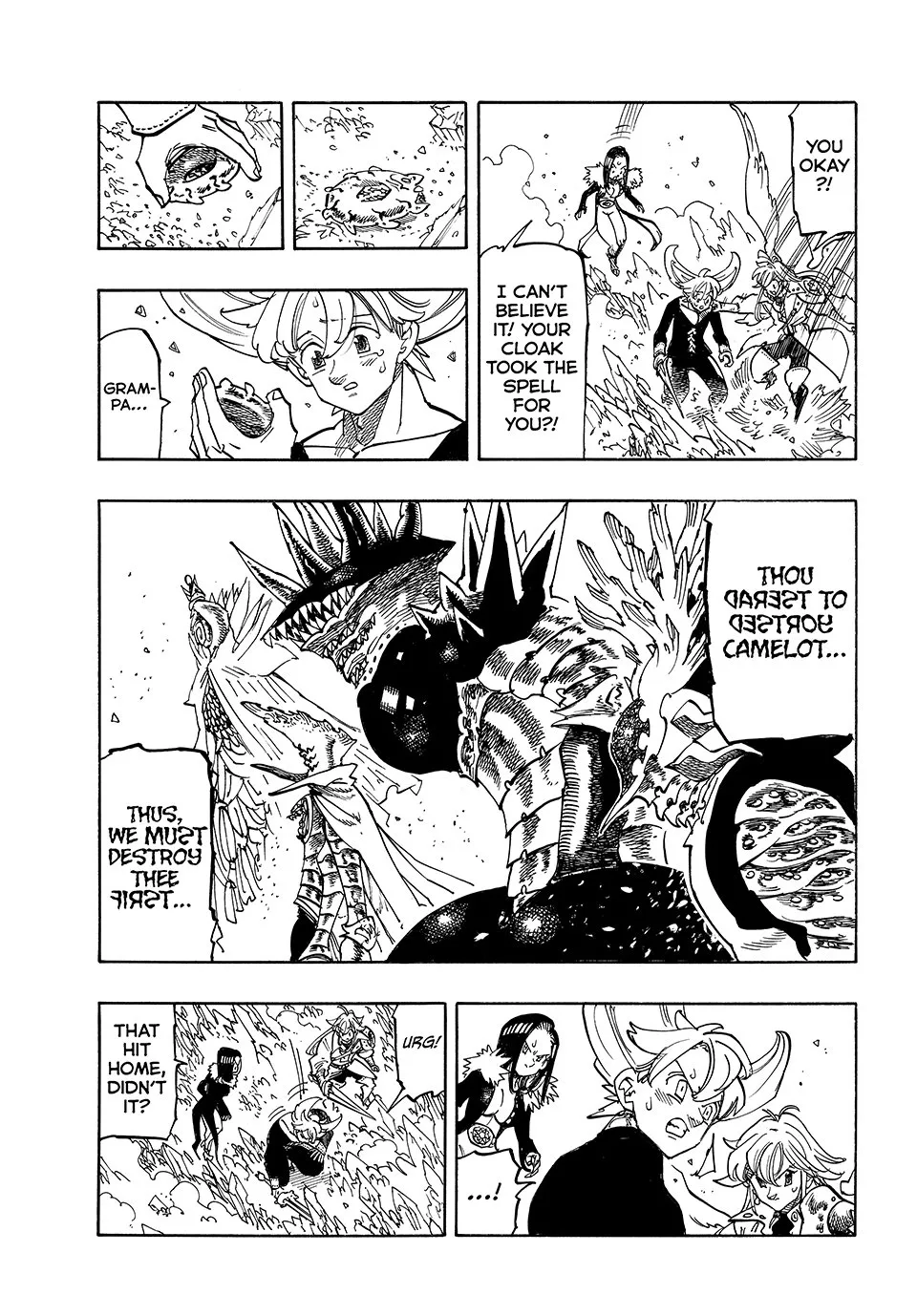 Four Knights of the Apocalypse Chapter 204 page 7 - 