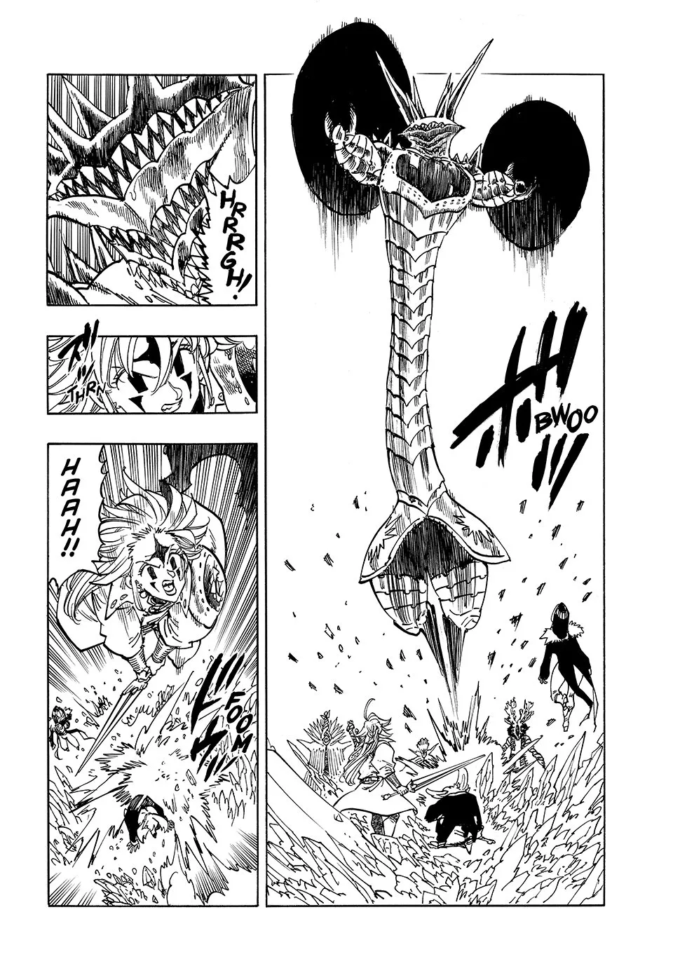 Four Knights of the Apocalypse Chapter 204 page 8 - 