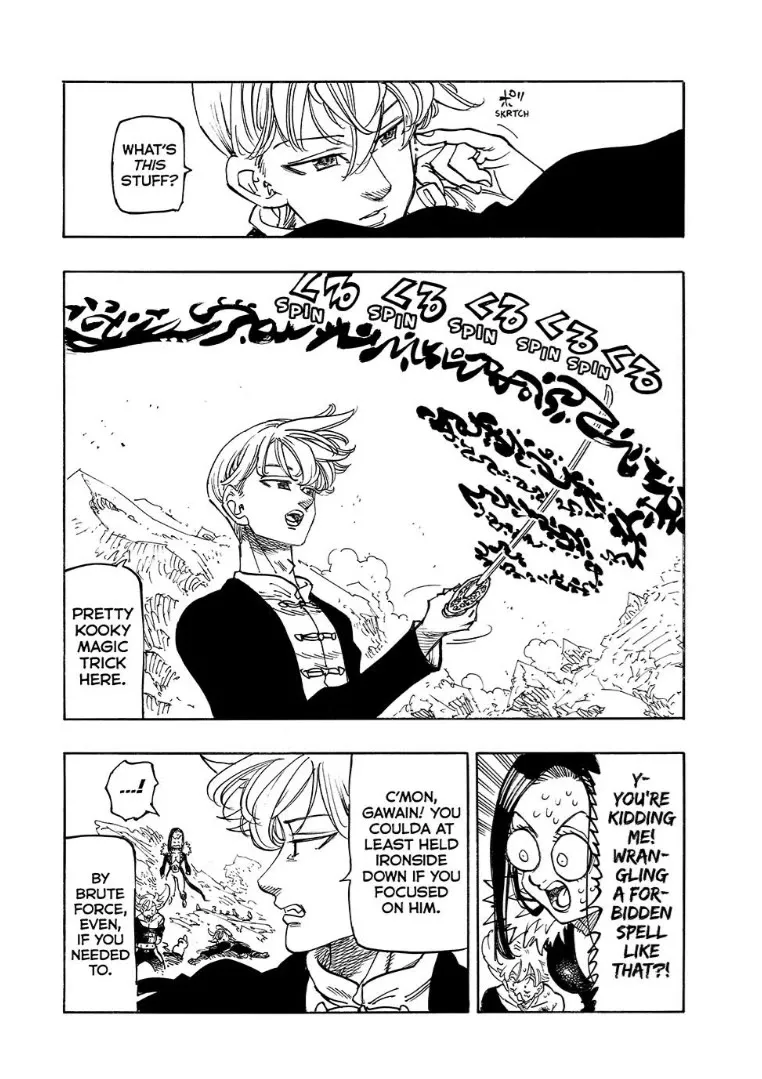 Four Knights of the Apocalypse Chapter 205 page 11 - 
