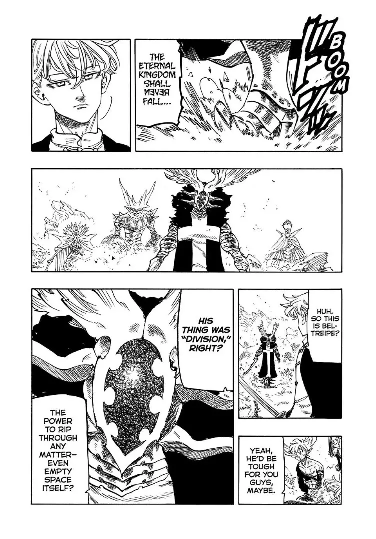 Four Knights of the Apocalypse Chapter 205 page 12 - 