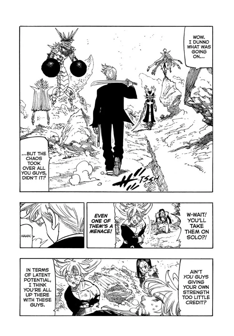 Four Knights of the Apocalypse Chapter 205 page 5 - 