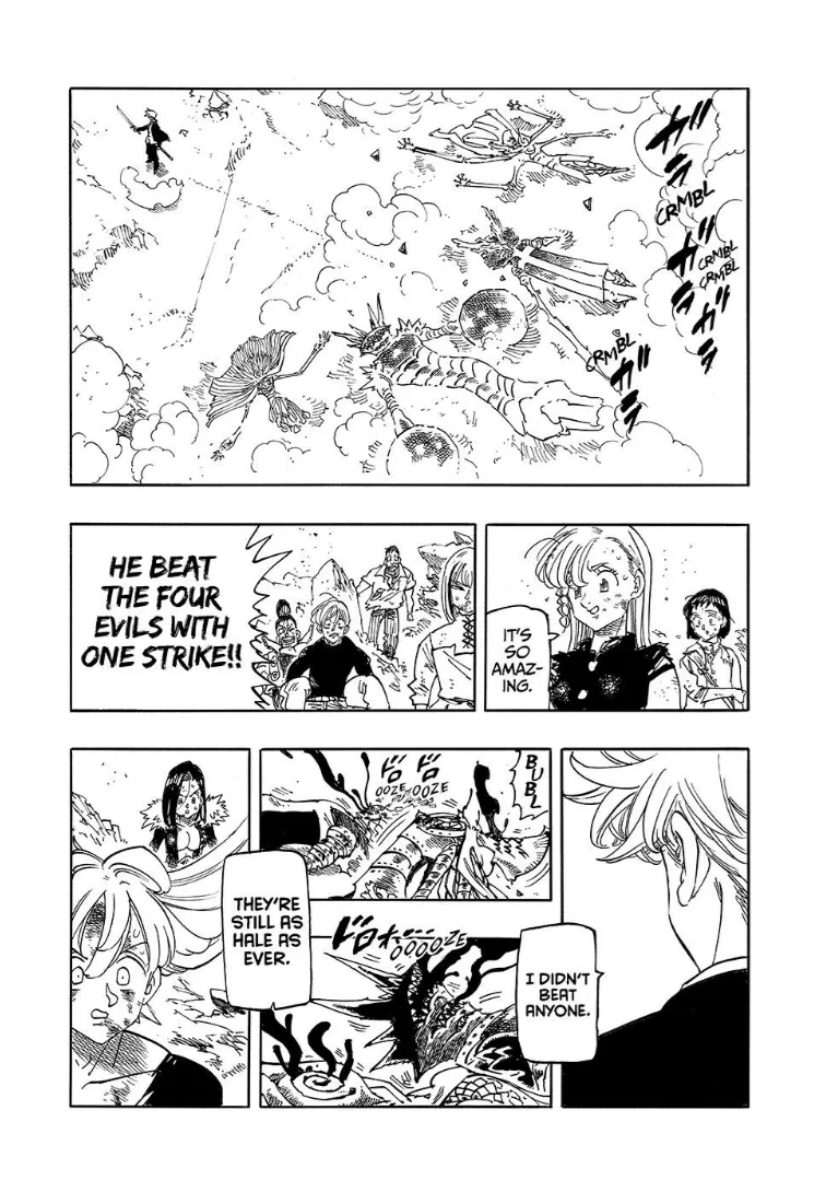 Four Knights of the Apocalypse Chapter 206 page 2 - 