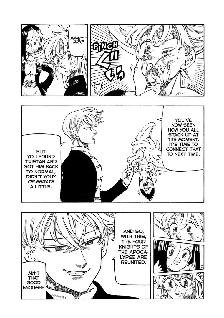 Four Knights of the Apocalypse Chapter 206 page 13 - 