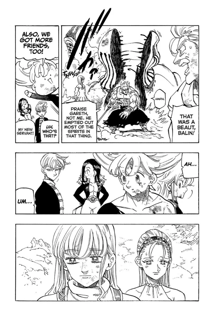 Four Knights of the Apocalypse Chapter 206 page 16 - 
