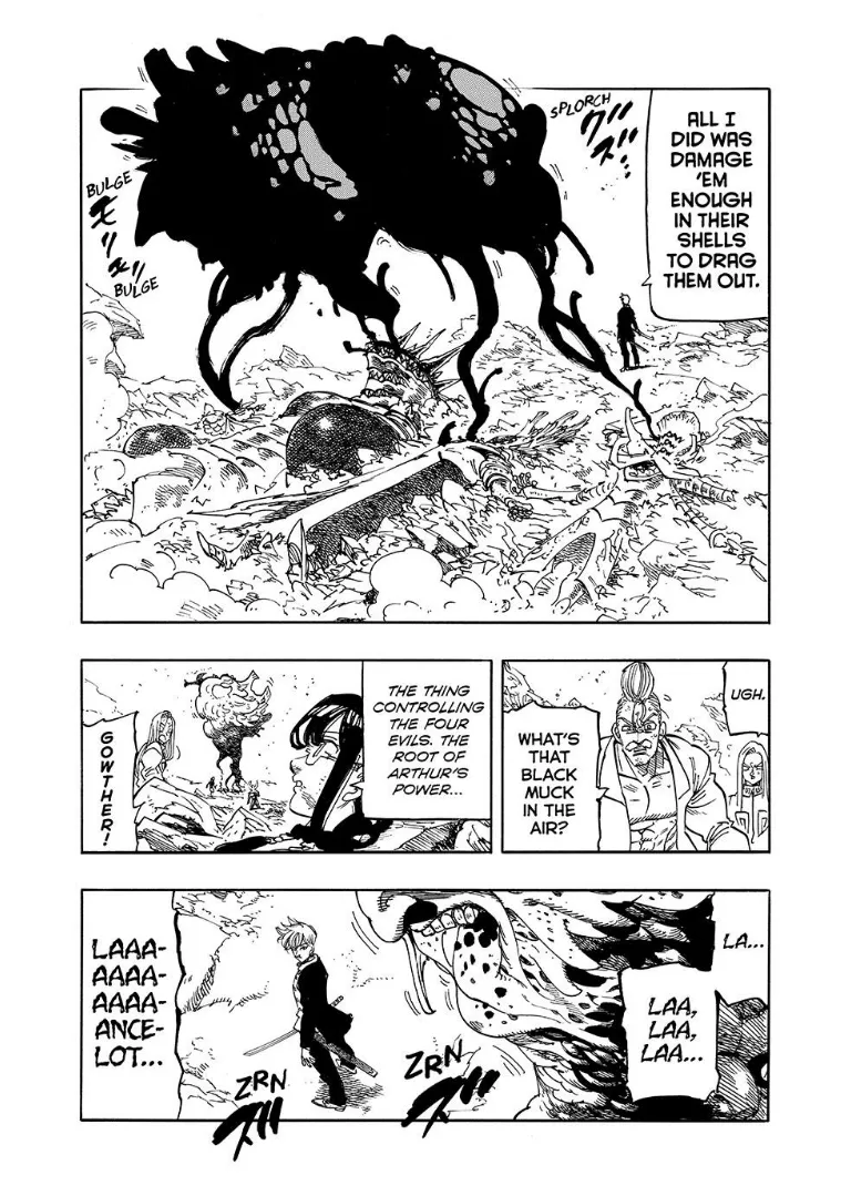 Four Knights of the Apocalypse Chapter 206 page 3 - 