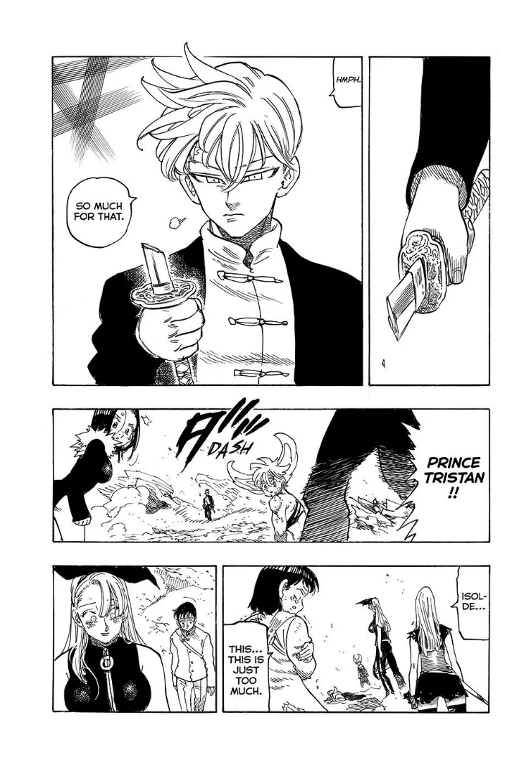Four Knights of the Apocalypse Chapter 206 page 9 - 