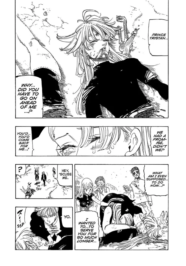 Four Knights of the Apocalypse Chapter 206 page 10 - 
