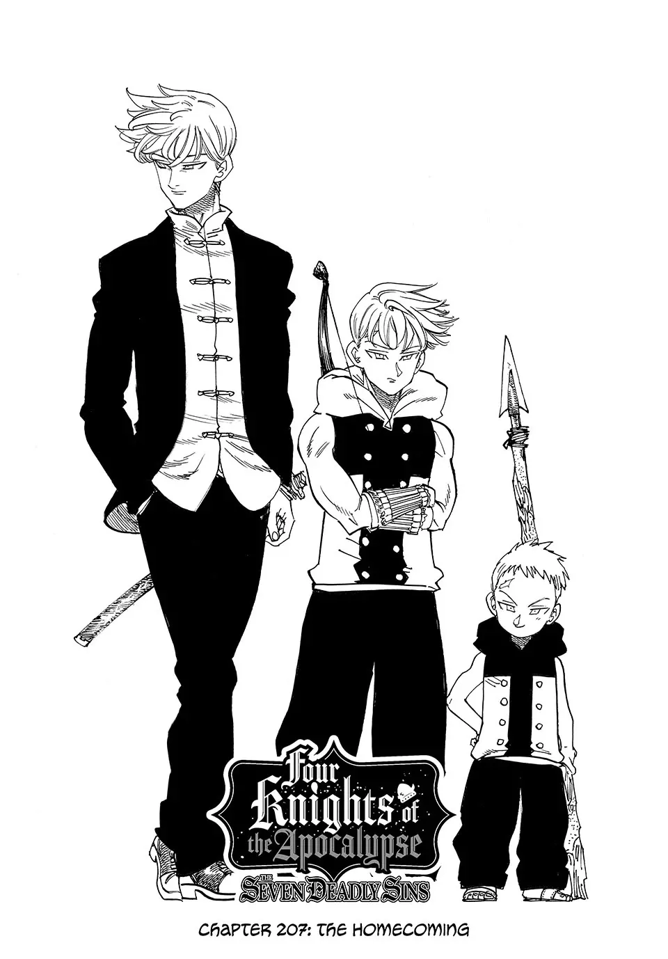 Four Knights of the Apocalypse Chapter 207 page 1 - 