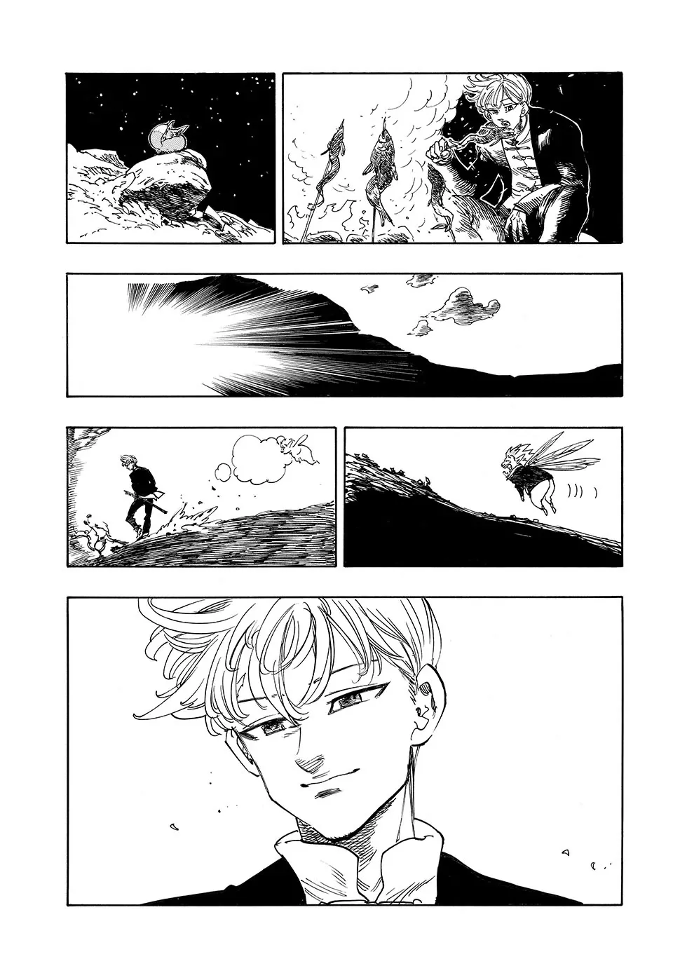 Four Knights of the Apocalypse Chapter 207 page 11 - 