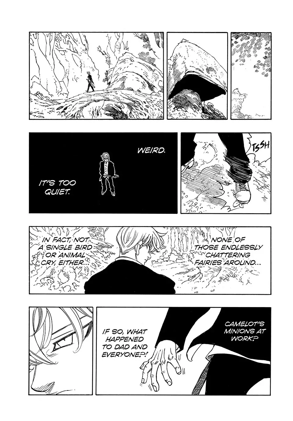 Four Knights of the Apocalypse Chapter 207 page 13 - 