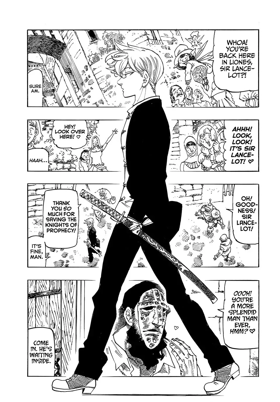 Four Knights of the Apocalypse Chapter 207 page 3 - 