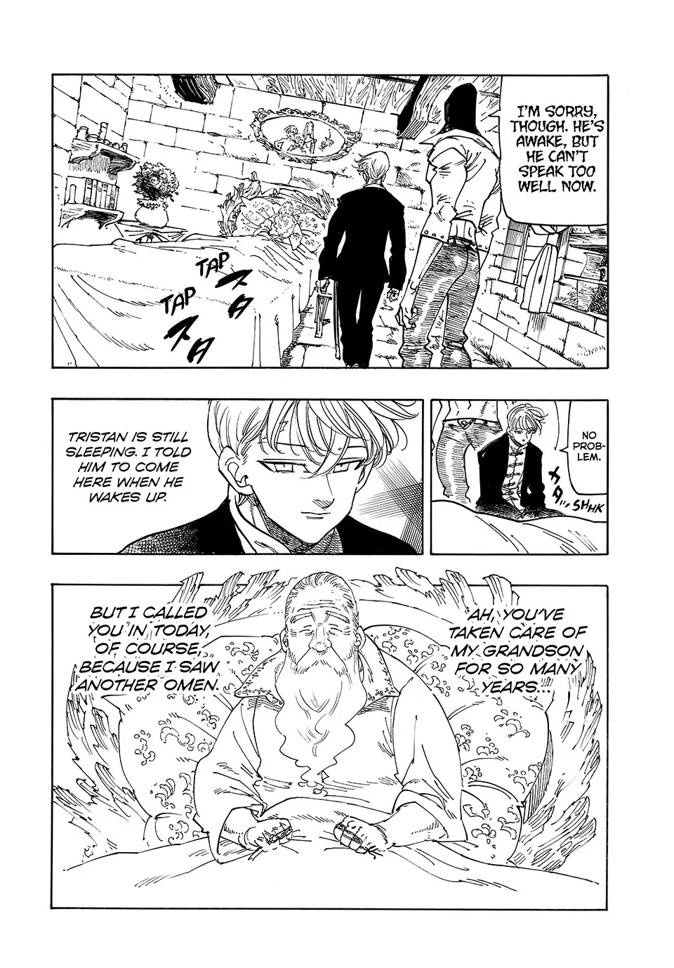 Four Knights of the Apocalypse Chapter 207 page 4 - 