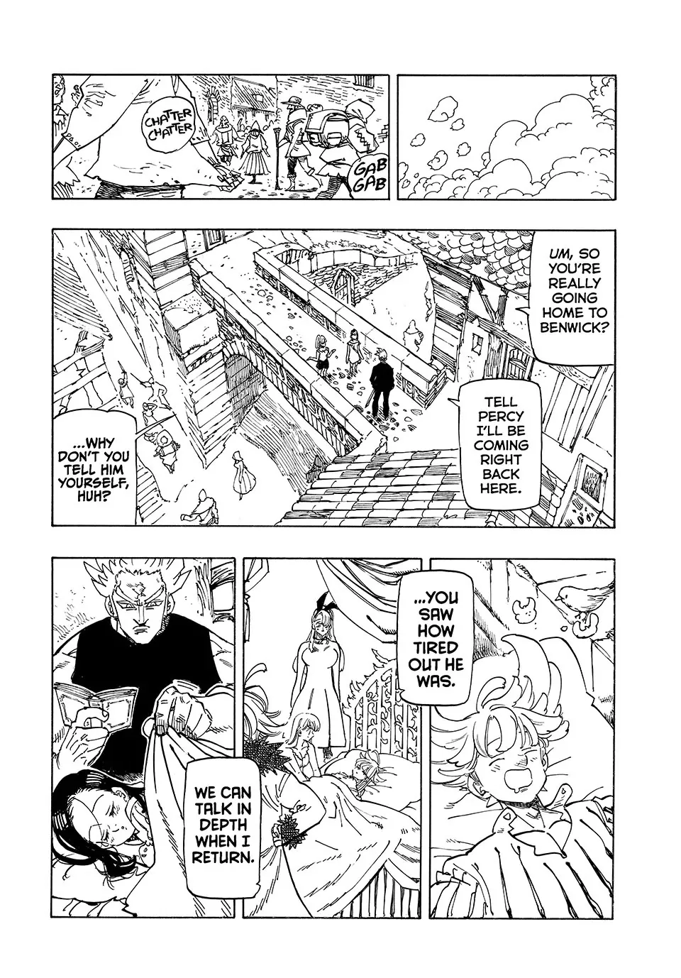 Four Knights of the Apocalypse Chapter 207 page 6 - 