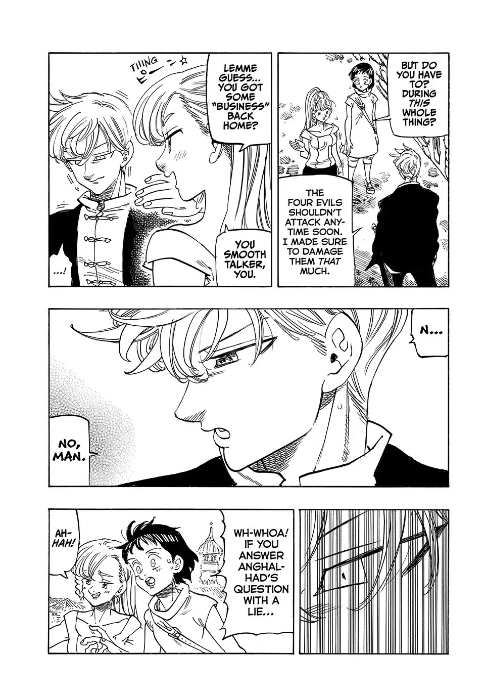 Four Knights of the Apocalypse Chapter 207 page 7 - 
