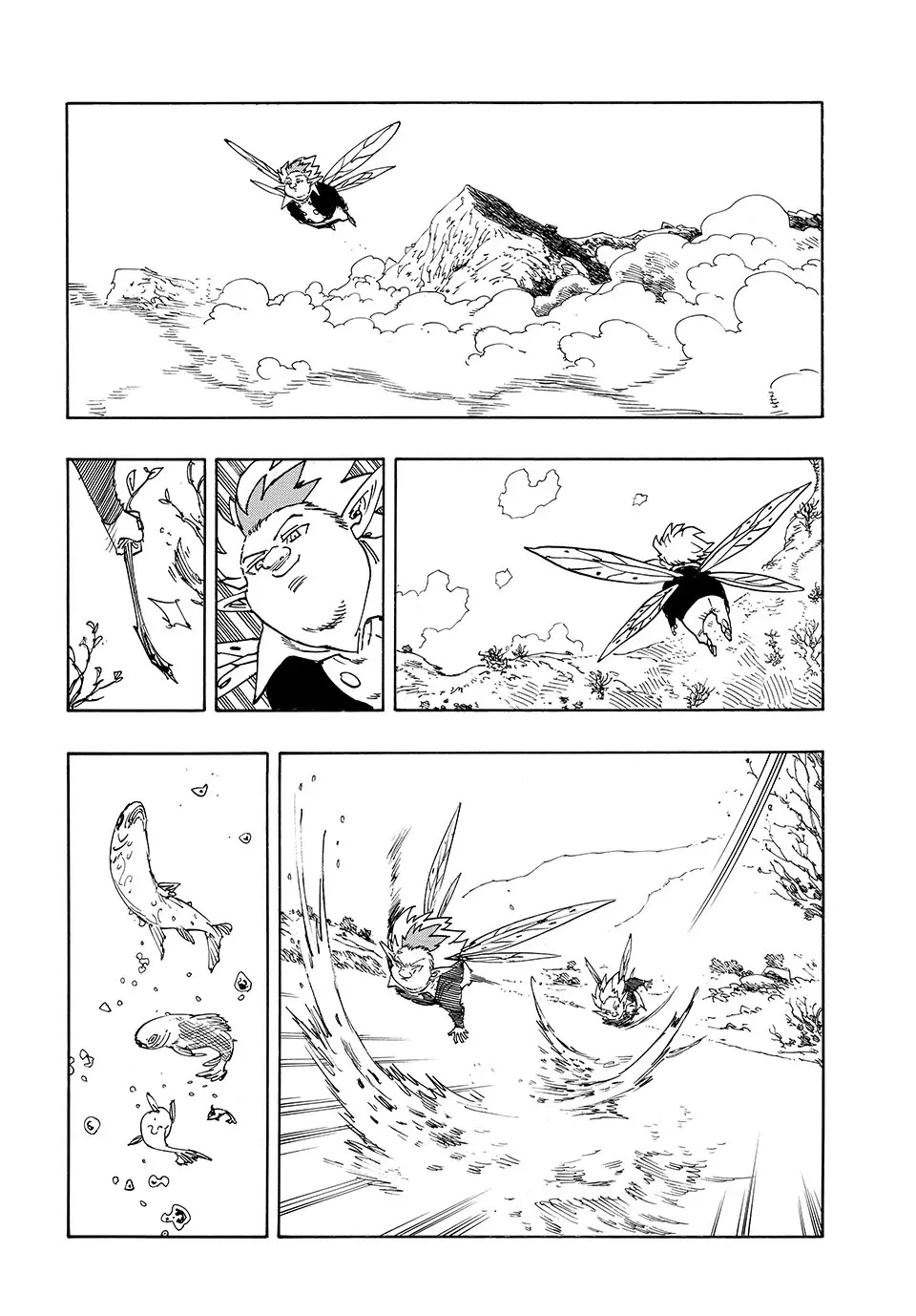Four Knights of the Apocalypse Chapter 207 page 10 - 