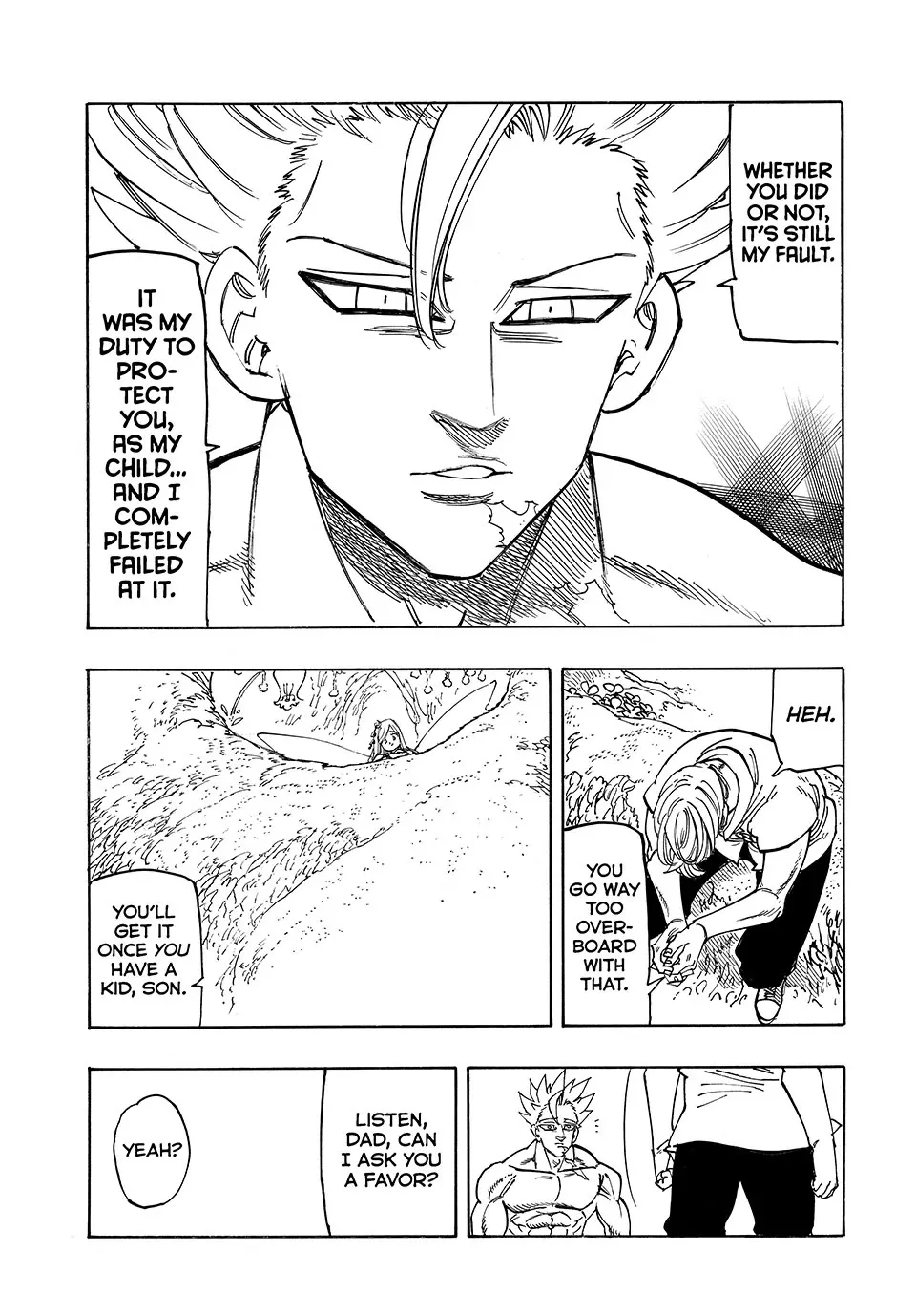 Four Knights of the Apocalypse Chapter 208 page 13 - 