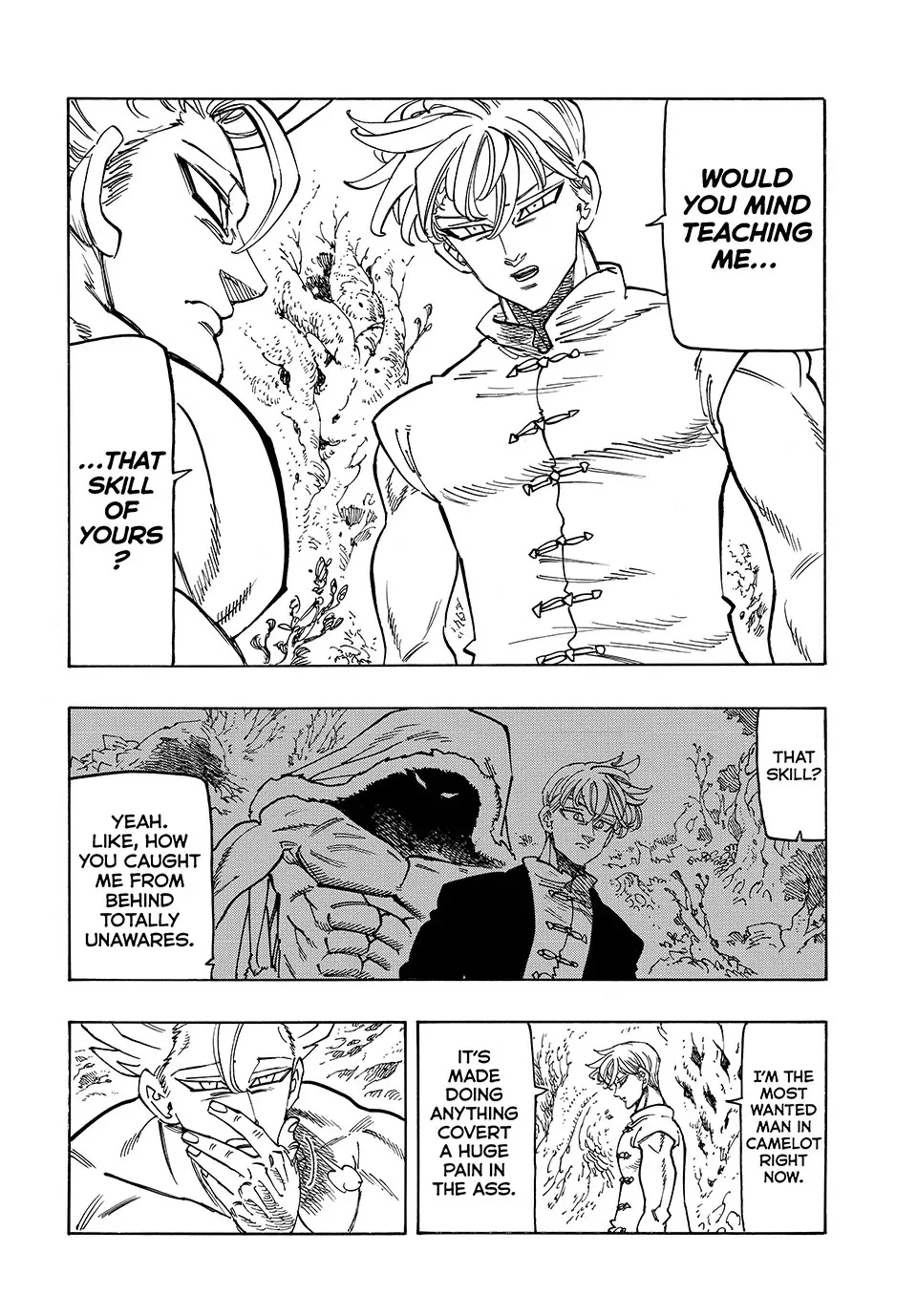 Four Knights of the Apocalypse Chapter 208 page 14 - 