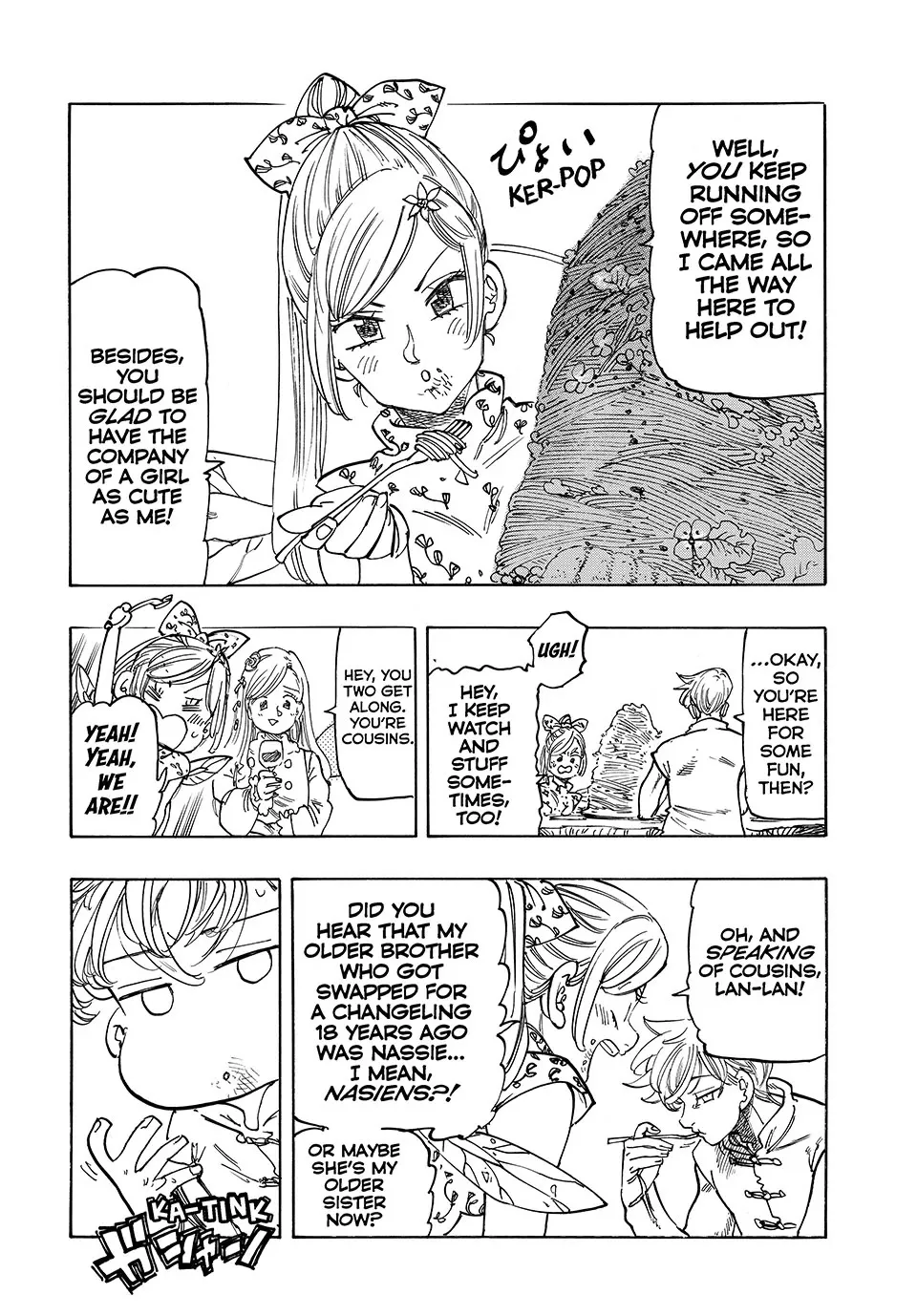 Four Knights of the Apocalypse Chapter 208 page 4 - 