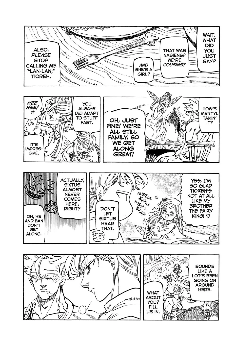 Four Knights of the Apocalypse Chapter 208 page 5 - 
