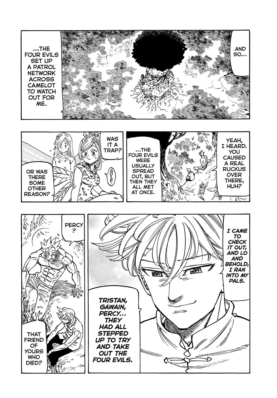 Four Knights of the Apocalypse Chapter 208 page 6 - 