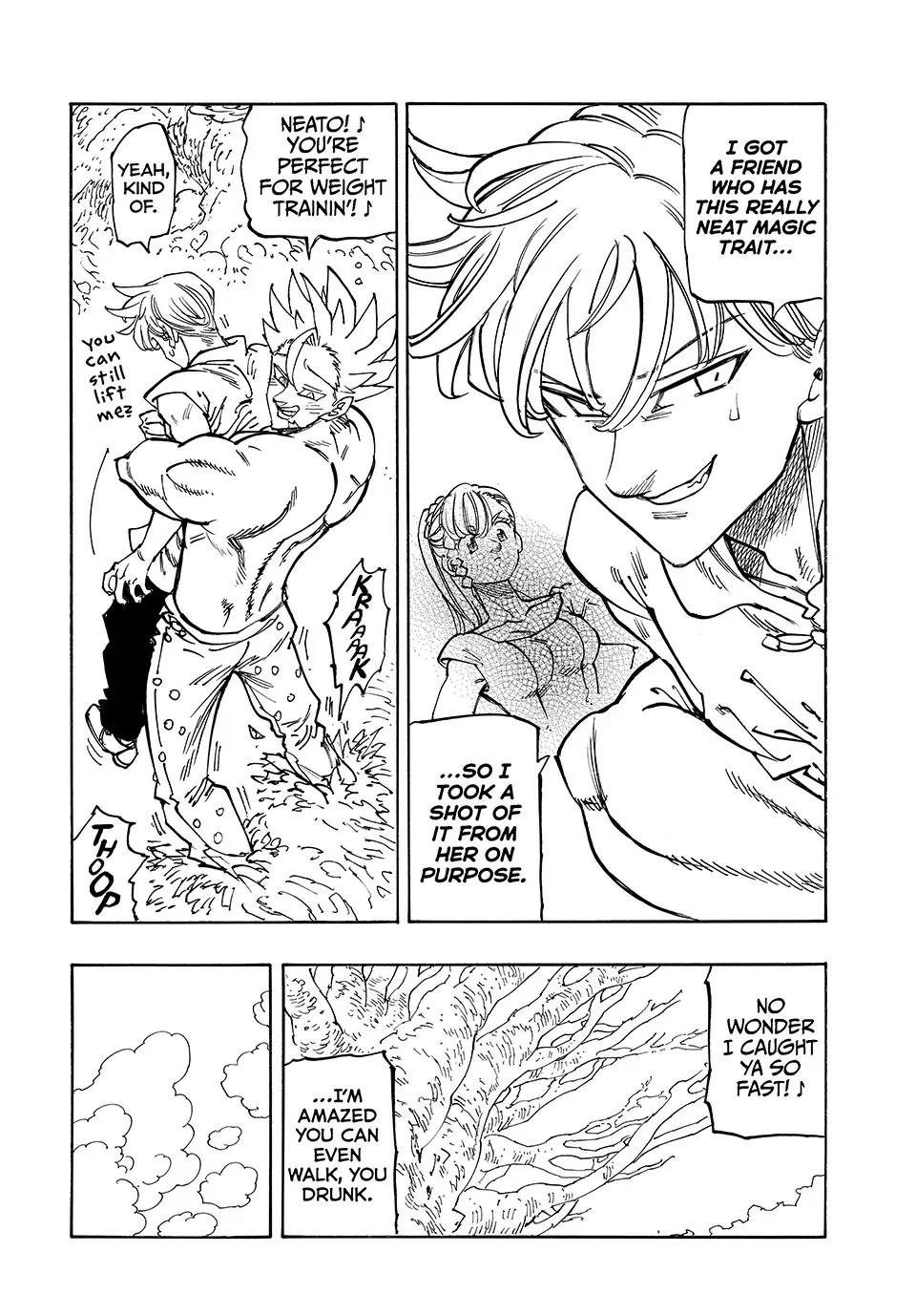 Four Knights of the Apocalypse Chapter 208 page 10 - 