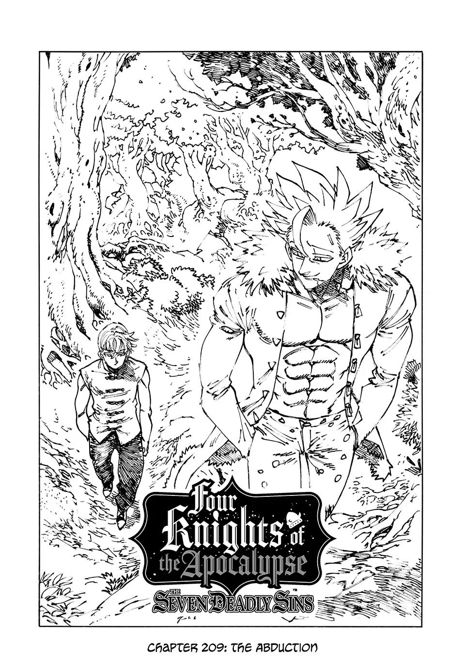 Four Knights of the Apocalypse Chapter 209 page 1 - 