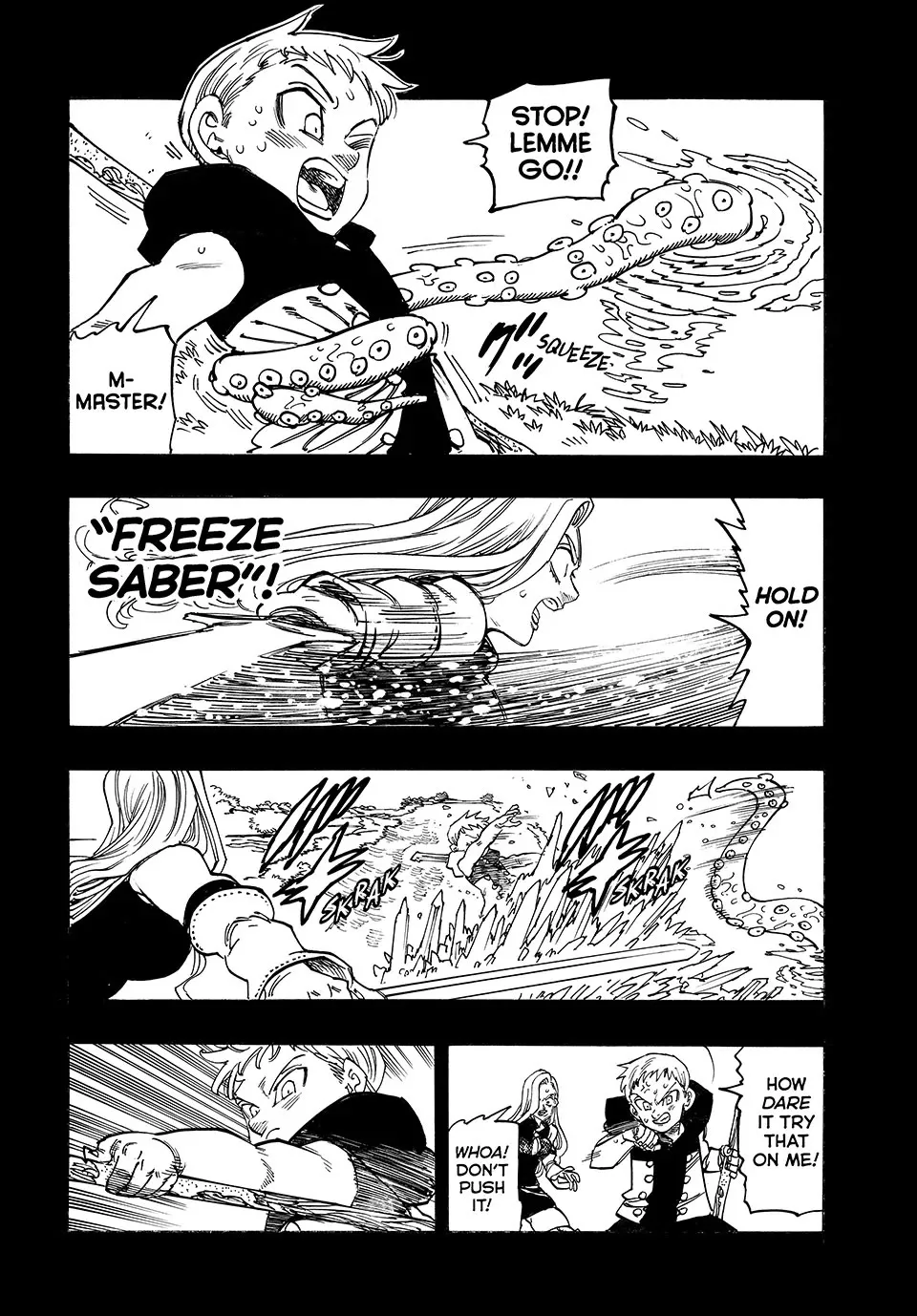 Four Knights of the Apocalypse Chapter 209 page 11 - 
