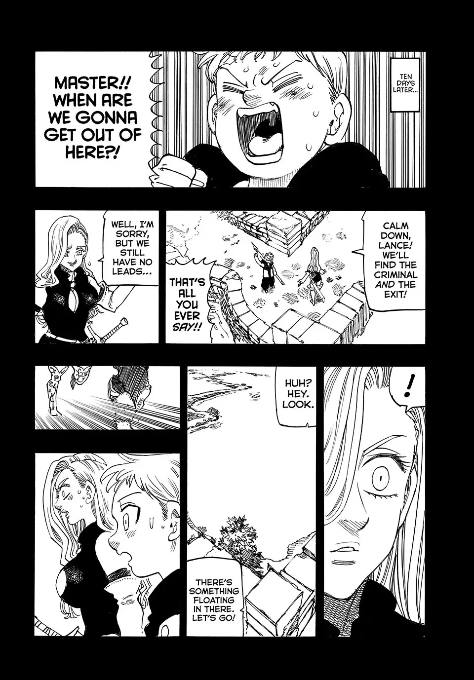 Four Knights of the Apocalypse Chapter 209 page 13 - 
