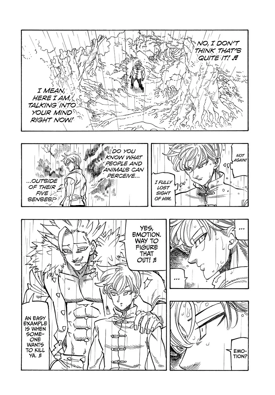 Four Knights of the Apocalypse Chapter 209 page 4 - 