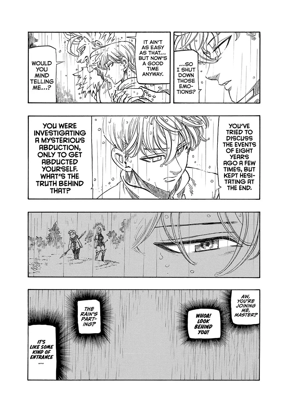 Four Knights of the Apocalypse Chapter 209 page 5 - 
