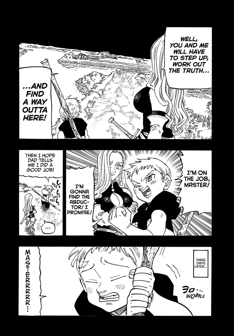Four Knights of the Apocalypse Chapter 209 page 9 - 