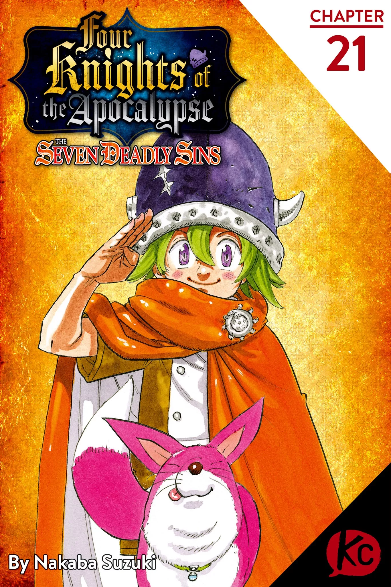 Four Knights of the Apocalypse Chapter 21 page 1 - 
