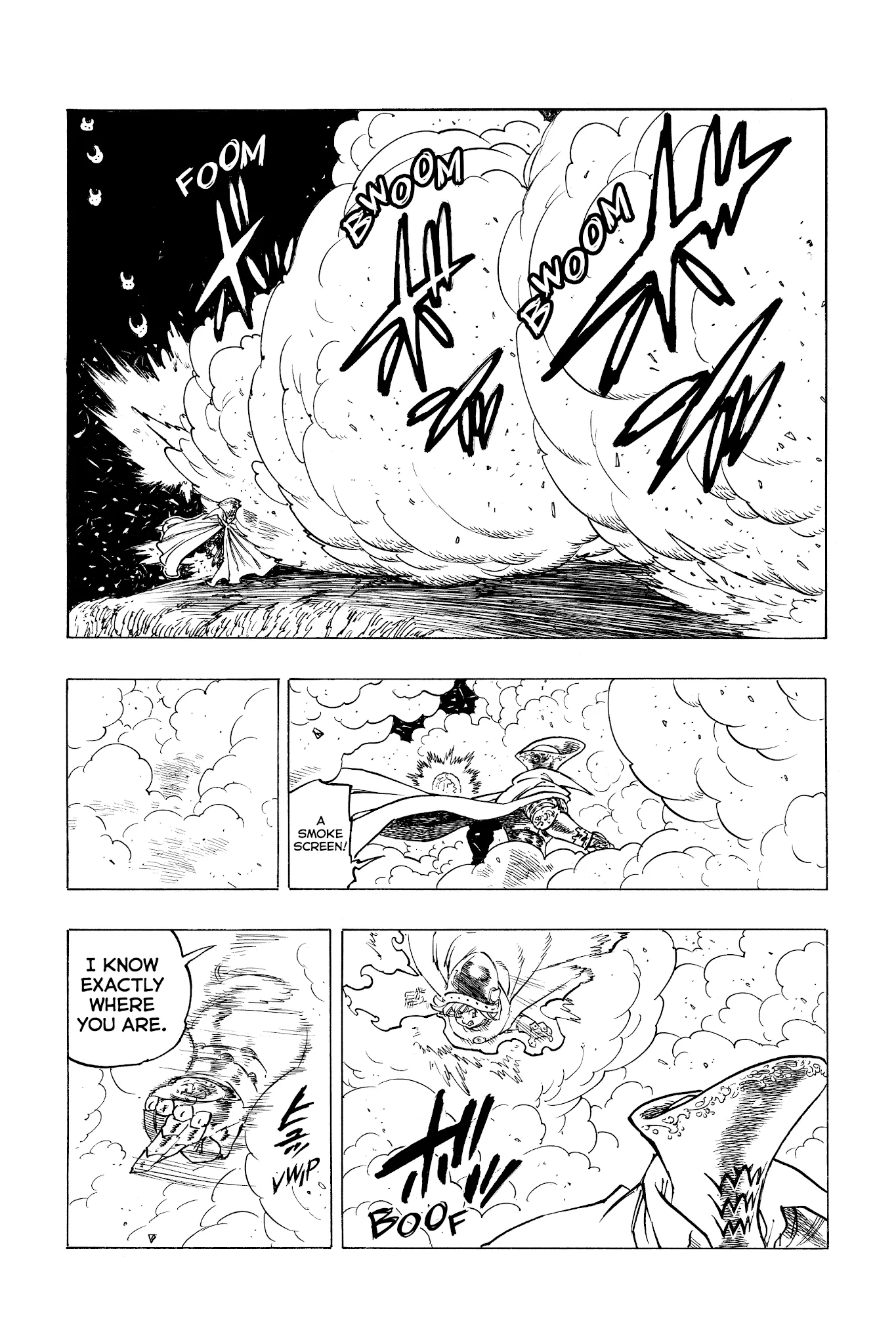 Four Knights of the Apocalypse Chapter 21 page 11 - 