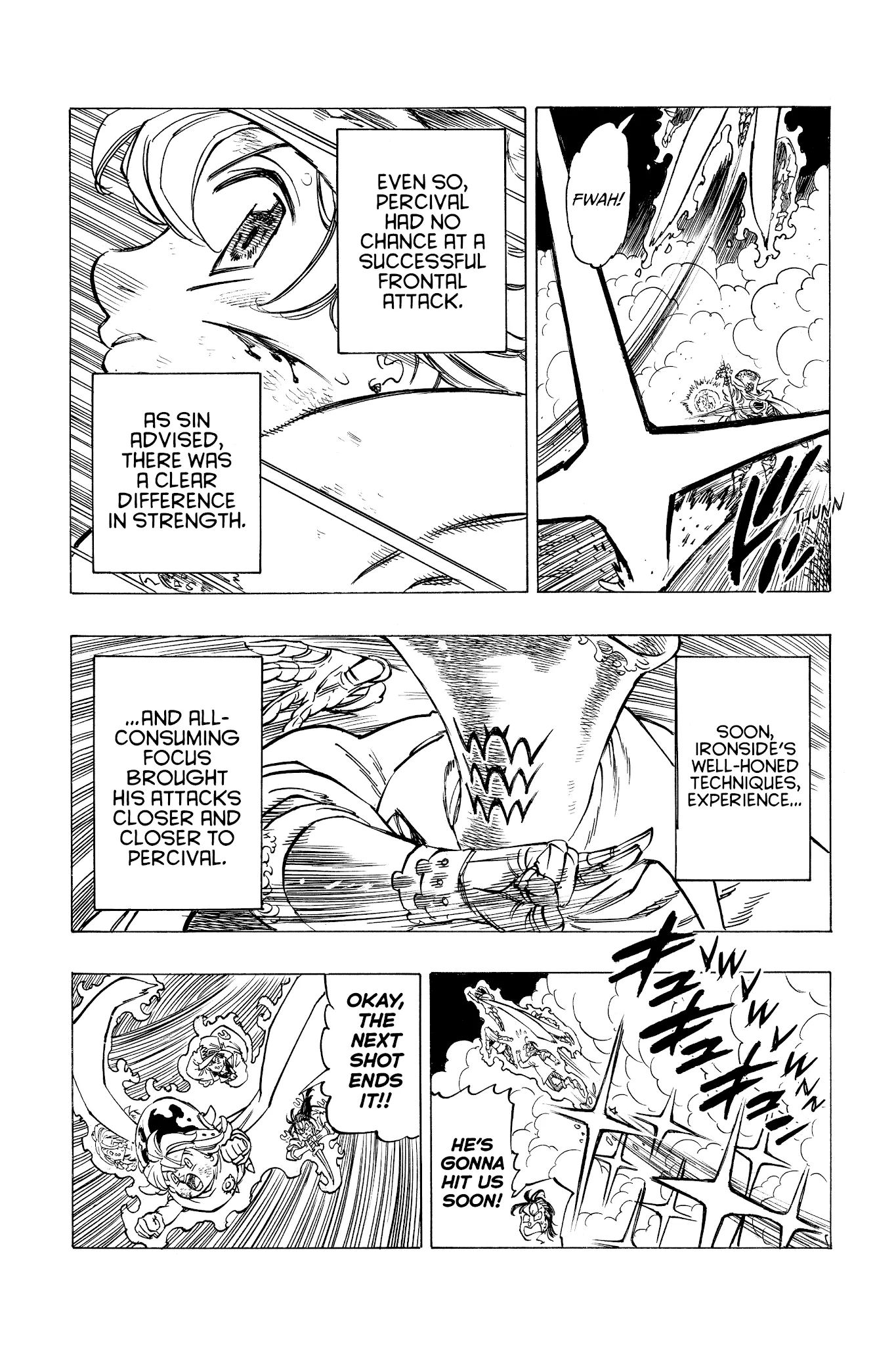 Four Knights of the Apocalypse Chapter 21 page 12 - 