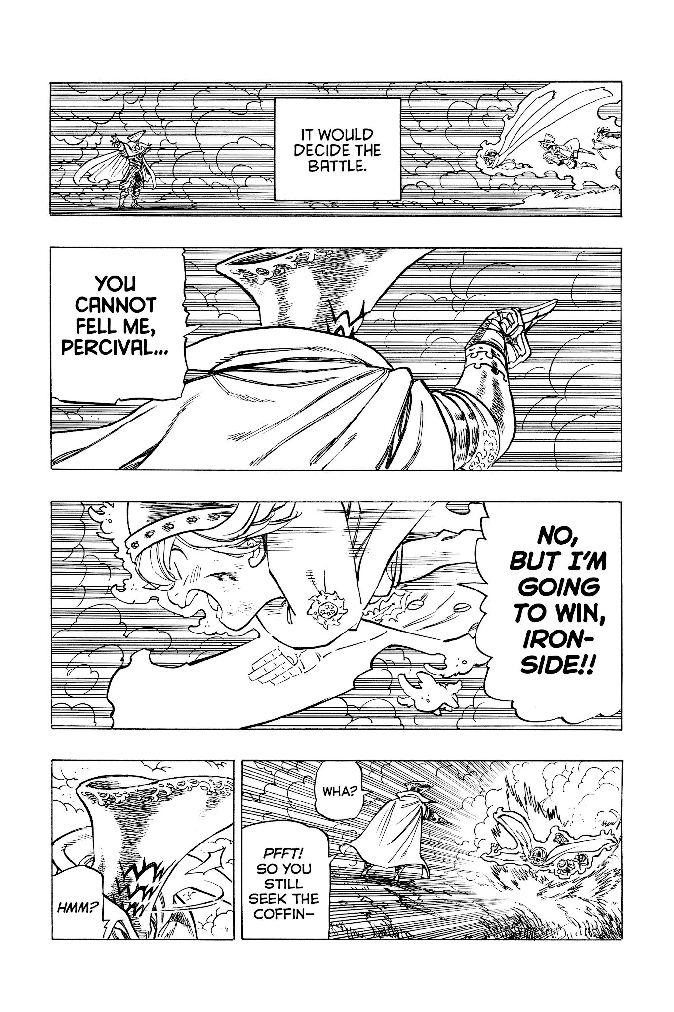 Four Knights of the Apocalypse Chapter 21 page 13 - 