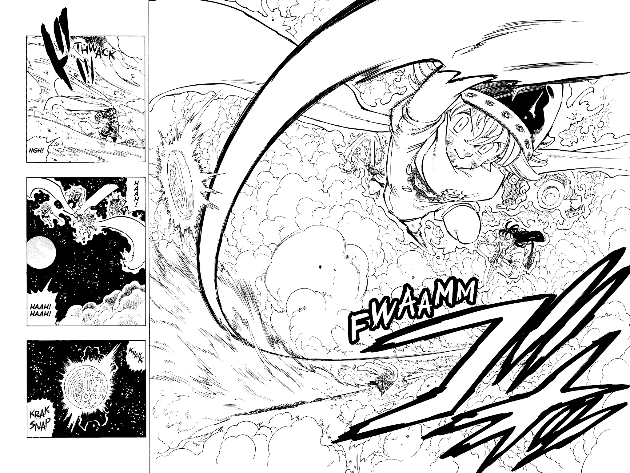 Four Knights of the Apocalypse Chapter 21 page 15 - 