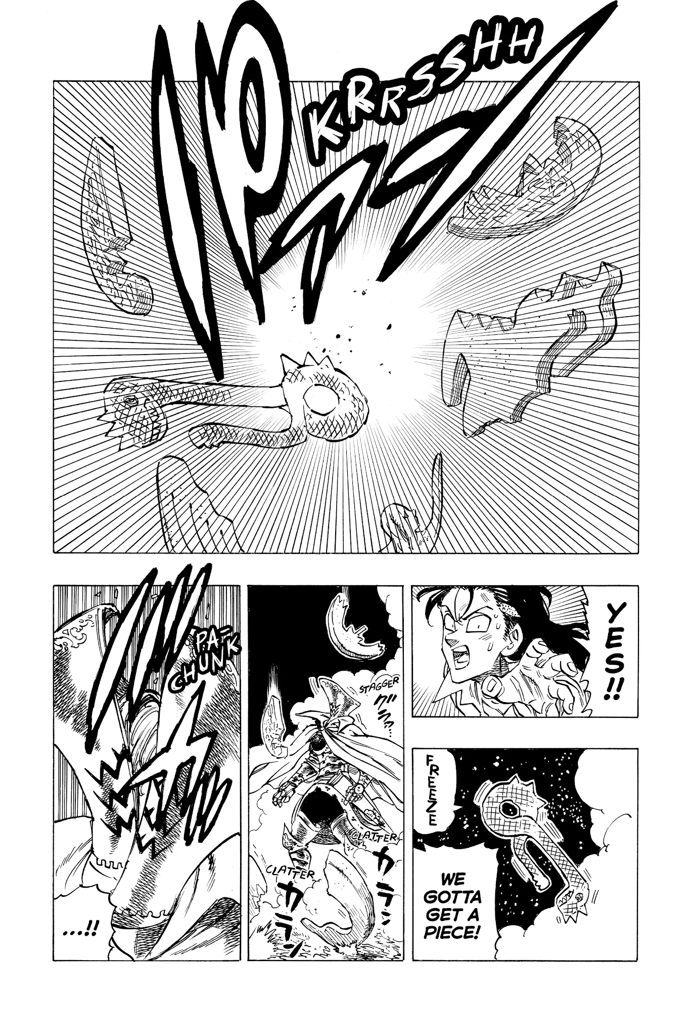 Four Knights of the Apocalypse Chapter 21 page 16 - 