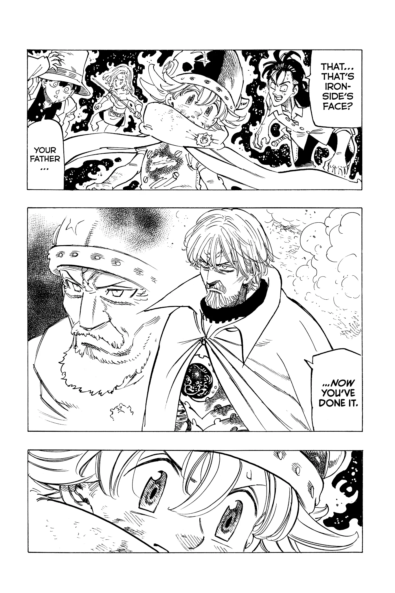 Four Knights of the Apocalypse Chapter 21 page 18 - 