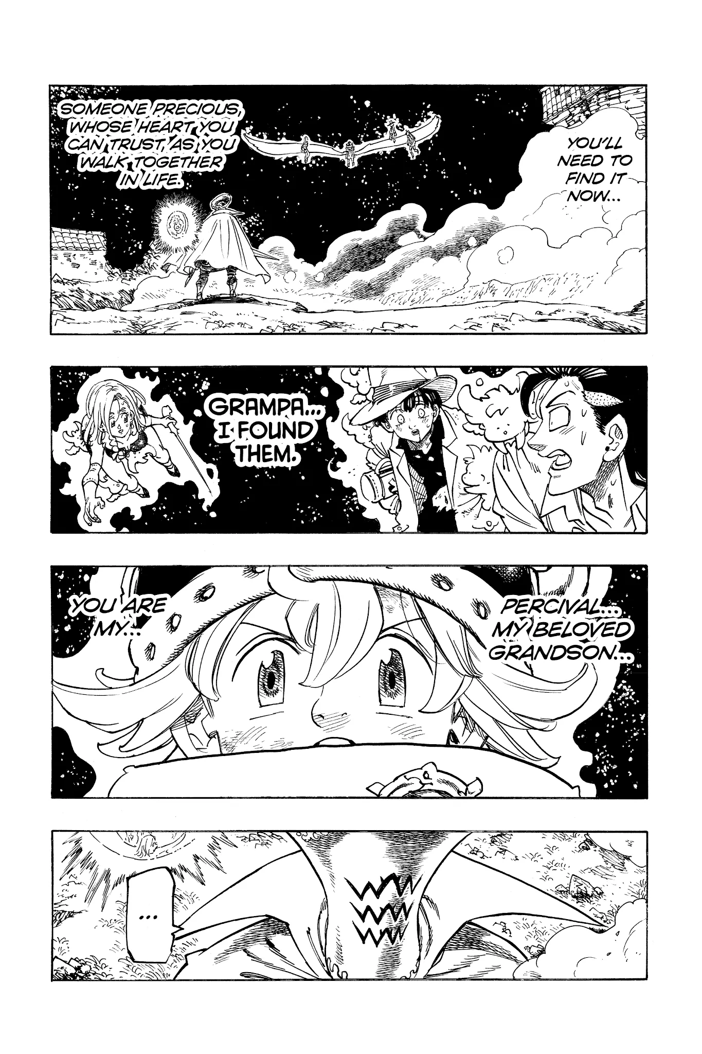 Four Knights of the Apocalypse Chapter 21 page 3 - 