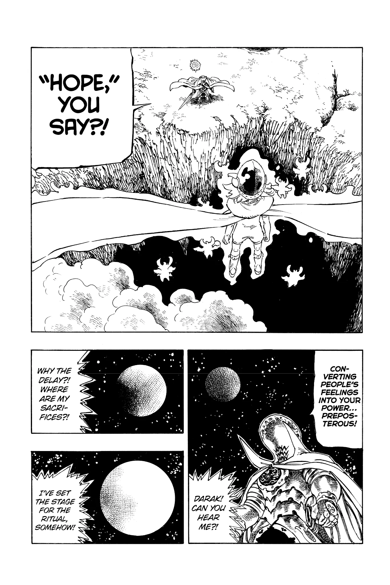 Four Knights of the Apocalypse Chapter 21 page 4 - 