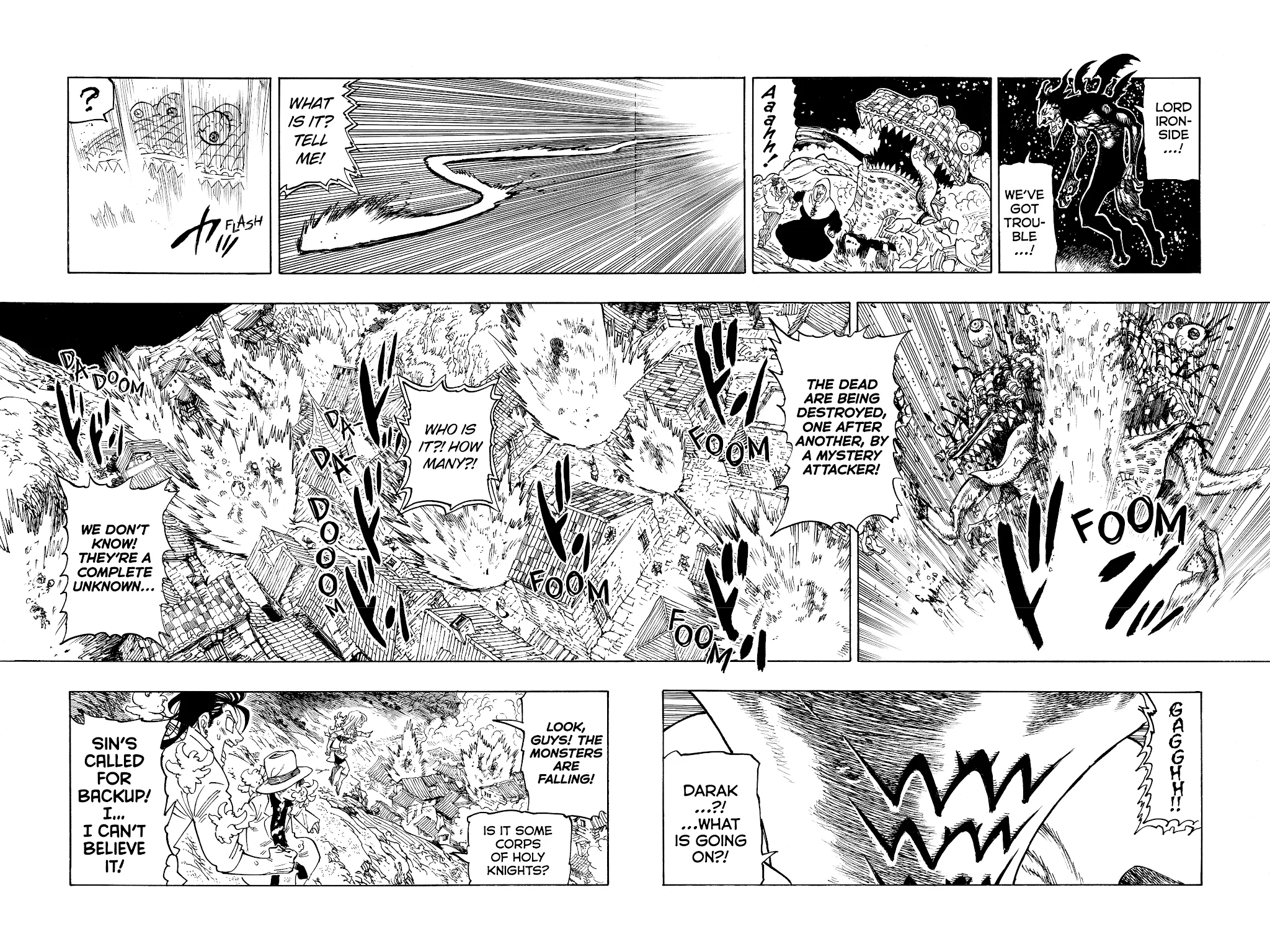 Four Knights of the Apocalypse Chapter 21 page 5 - 