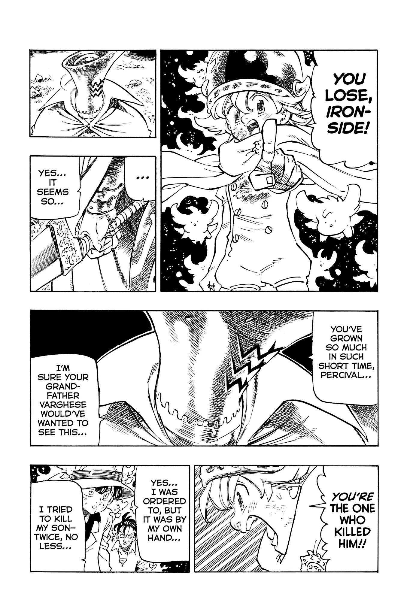 Four Knights of the Apocalypse Chapter 21 page 6 - 