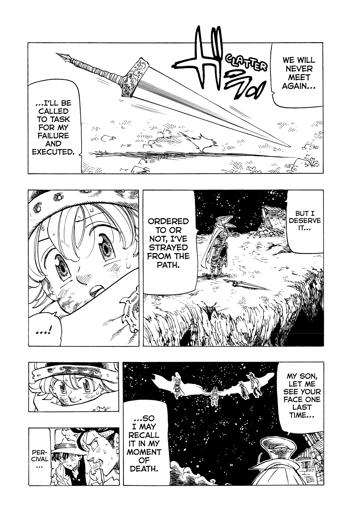 Four Knights of the Apocalypse Chapter 21 page 7 - 