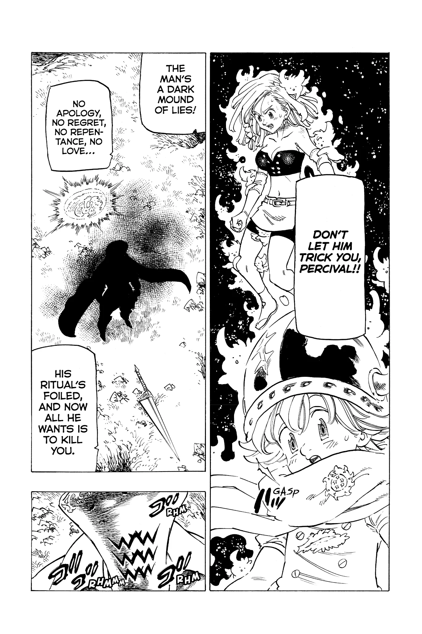 Four Knights of the Apocalypse Chapter 21 page 8 - 