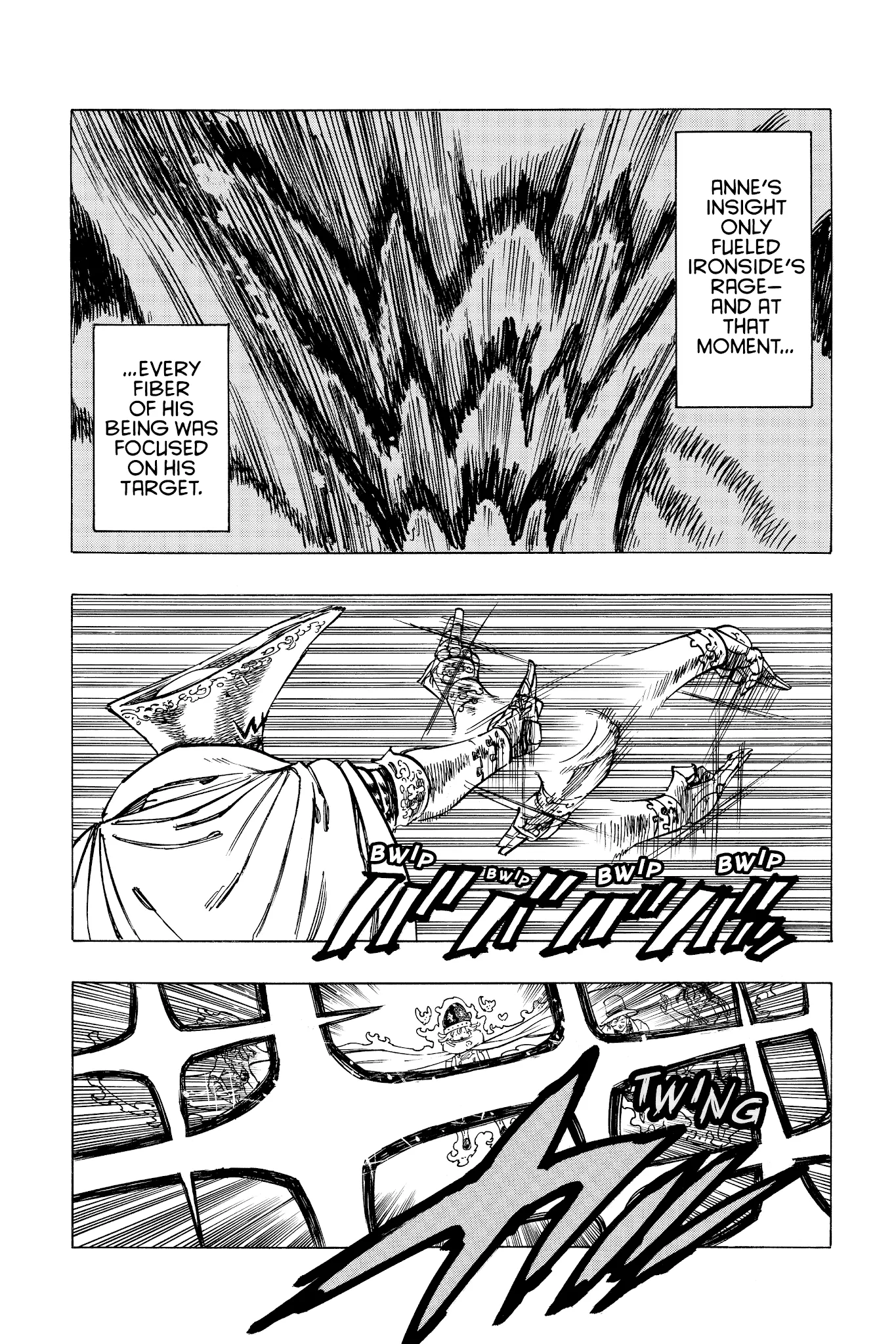 Four Knights of the Apocalypse Chapter 21 page 9 - 