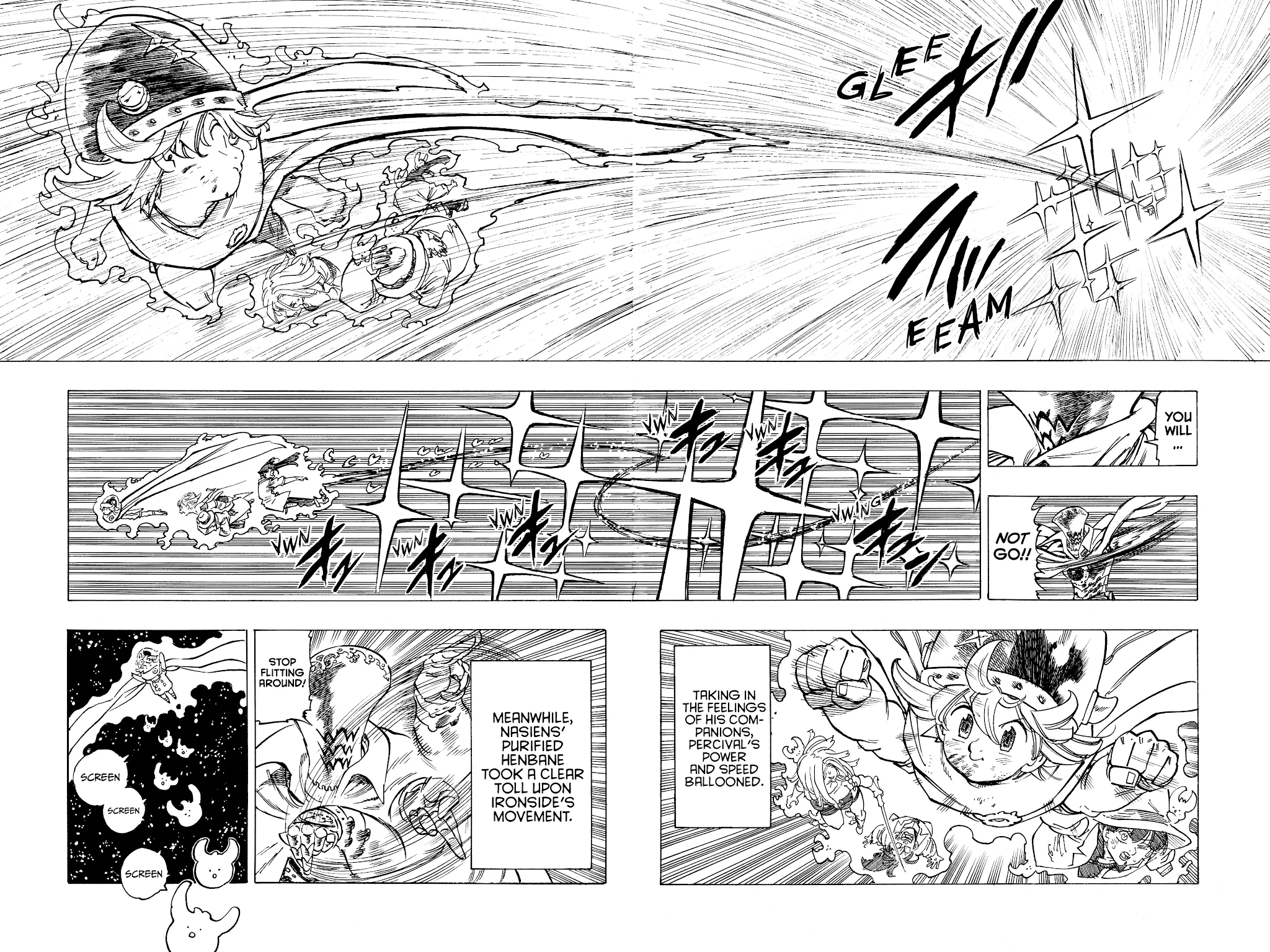 Four Knights of the Apocalypse Chapter 21 page 10 - 