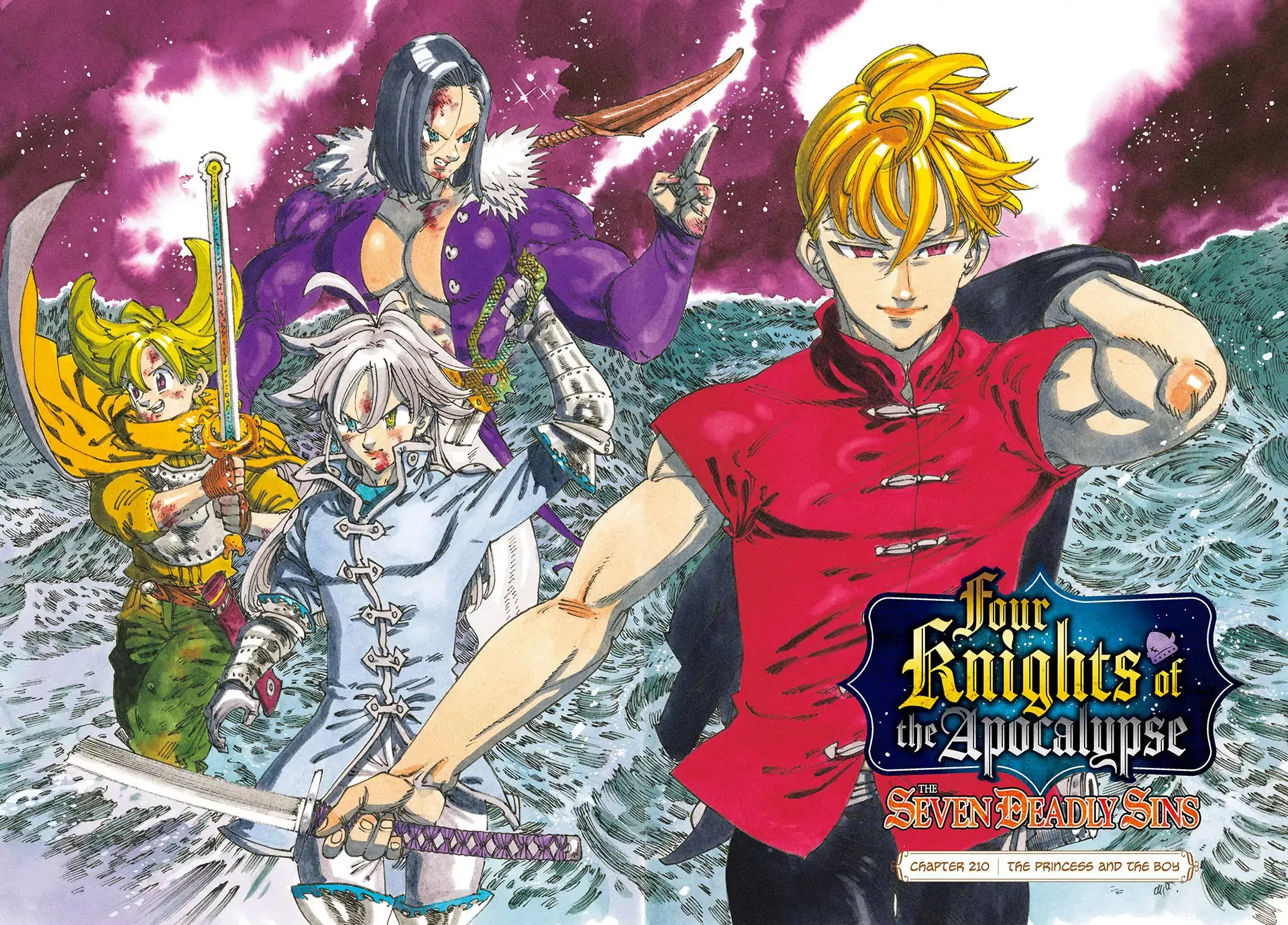 Four Knights of the Apocalypse Chapter 210 page 1 - 